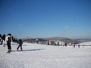 Bel pendio per esercitazioni, ampio e largo