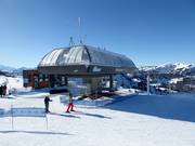 Laouissalet-Meilleret - 6pers.| Seggiovia ad alta velocità (agganc.autom.)