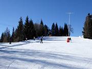 Pista di esercitazione presso lo skilift Sonnenlift