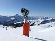 Innevamento a Damüls