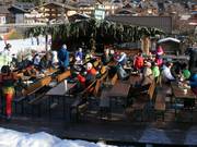 Chiosco Maislau alla stazione a valle