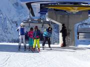 All’uscita il personale è presente