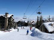 Alla seggiovia Silver Strike Express