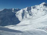 Vista sulle piste presso l'Oberer Scheid