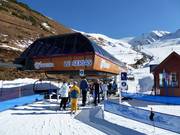 Sérias - 6pers.| Seggiovia ad alta velocità (agganc.autom.)