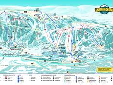 Mappa delle piste Ramundberget