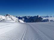 Ottima preparazione delle piste