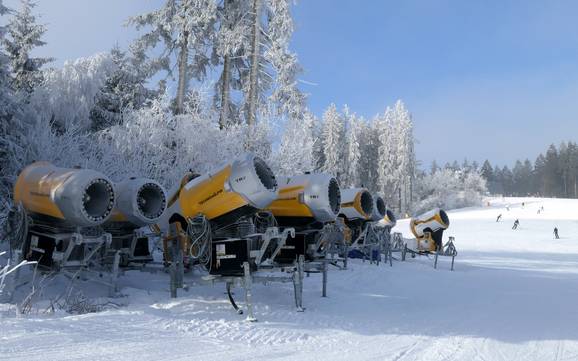Sicurezza neve Boemia meridionale – Sicurezza neve Lipno