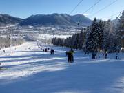 Draxlhanglift 1 - Skilift con T-bar/ancora