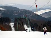 Hunau-Lift 1 - Skilift con T-bar/ancora