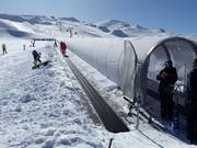 Mid-level Conveyor - Tapis roulant/Tappeto Magico