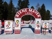 Suggerimento per i più piccoli  - Biene Mayer Land della scuola di sci di Kreischberg