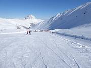 Pista di esercitazione presso la Wildkogelscharte