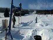 Dětský vlek - Skilift a piattello