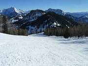 Discesa Frauenkar nella parte inferiore