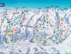 Mappa delle piste Gurgl - Obergurgl-Hochgurgl