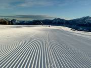 Ottima preparazione delle piste allo Schwarzeck