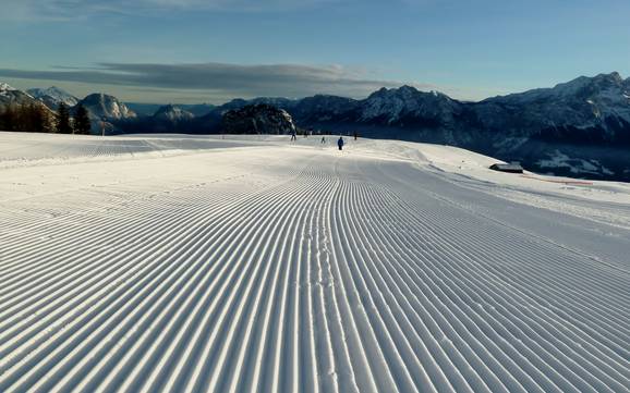 Preparazione delle piste Salzburger Saalachtal – Preparazione delle piste Almenwelt Lofer