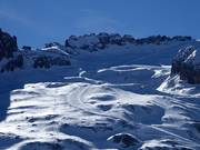 Piste impegnative sulla Marmolada