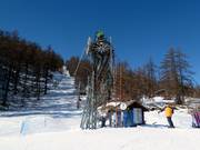 Stade de Slalom - Skilift a piattello