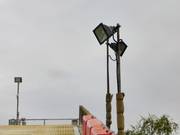 Illuminazione sci notturno