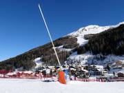 Innevamento del Murmi Snowpark