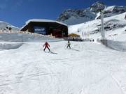 Area principianti alla stazione intermedia