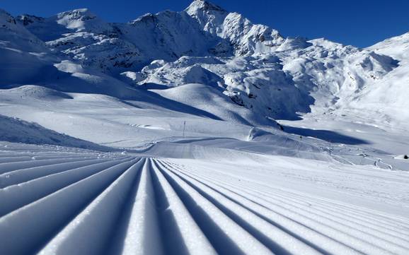 Preparazione delle piste Viamala – Preparazione delle piste Splügen - Tambo