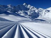 Ottima preparazione delle piste a Splügen