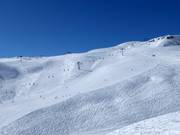 Piste presso la seggiovia Plateau Nair