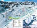 Mappa delle piste Gavarnie/Gèdre - Les Espécières