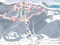 Mappa delle piste Borno - Monte Altissimo