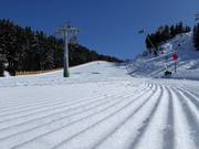 Ottima preparazione delle piste sulla Turracher Höhe