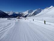 I principianti possono esercitarsi perfettamente nel Kinderland.