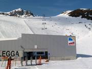 Talegga - 6pers.| Seggiovia ad alta velocità (ad agganciamento automatico) con cupole di protezione