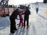 Agli skilift si è lieti di aiutare nella salita