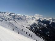 Vista da Thyon verso Siviez