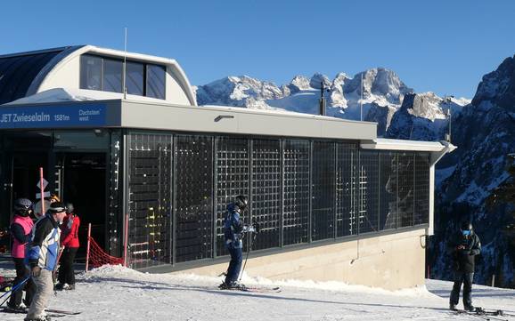 Dachstein-Salzkammergut: Rispetto ambiente dei comprensori sciistici – Ecologia Dachstein West - Gosau/Russbach/Annaberg