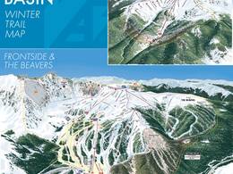 Mappa delle piste Arapahoe Basin
