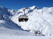 Federia - 6pers.| Seggiovia ad alta velocità (ad agganciamento automatico) con cupole di protezione