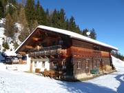 La Galtalm nel cuore del comprensorio sciistico