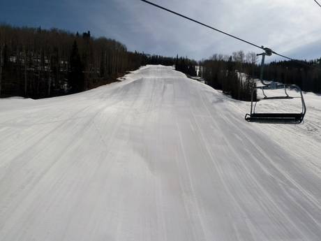 Preparazione delle piste Colorado – Preparazione delle piste Telluride