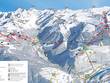 Mappa delle piste del comprensorio sciistico Gitschberg Jochtal