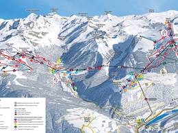 Mappa delle piste Gitschberg Jochtal