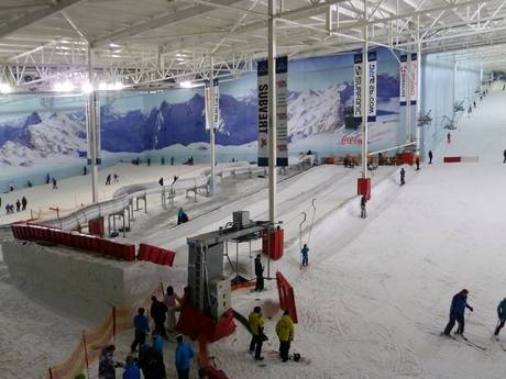 Impianti sciistici Nord-Ovest dell'Inghilterra – Impianti di risalita Chill Factore - Manchester