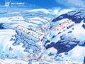 Mappa delle piste Dolní Dvůr