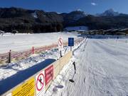 Übungslift Wennsergletscher II - Manovia/Babylift a fune bassa