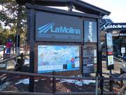 Mappa delle piste a La Molina