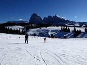 Area principianti presso lo skilift Ludy