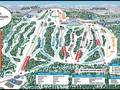 Mappa delle piste Spirit Mountain